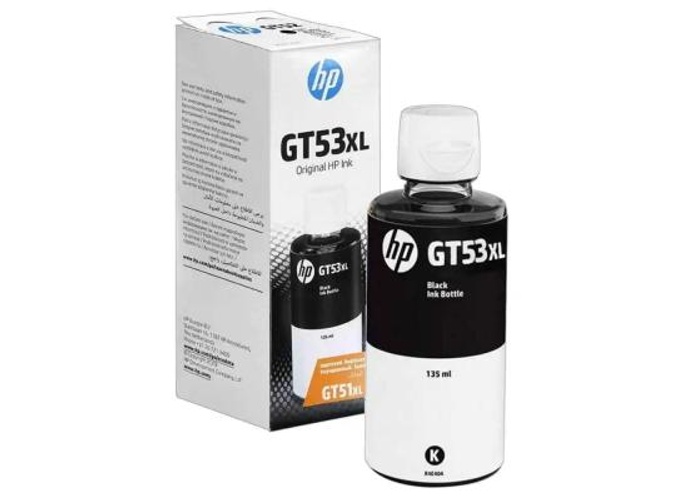 Genuine HP GT53XL Refillable 135ML Ink Cartridge for Ink Tank Printers - Black product thumbnail 2