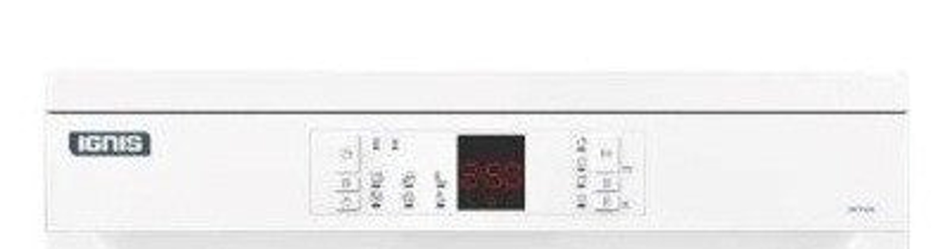 Ignis Free Stand Dishwasher A++, Safety System, 6Programs, White product thumbnail 2