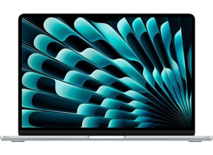 Apple NEW MacBook AIR 13 (2025) Apple M4 (512GB/16GB) 10‑Core CPU & 10‑Core GPU Retina True Tone , Silver product thumbnail 2