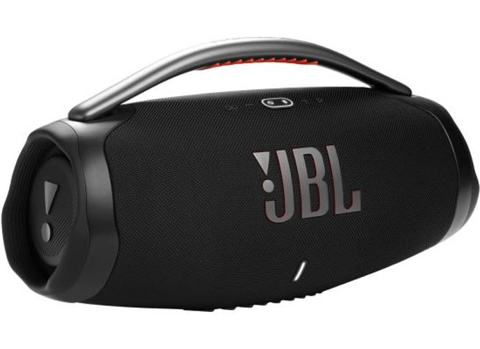 JBL Boombox 3 Portable Bluetooth Speaker with Massive Sound, Deepest Bass, IPX7 Waterproof, 24H Playtime, PartyBoost - Black product thumbnail 2