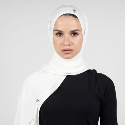 حجاب - اوف وايت product thumbnail 5