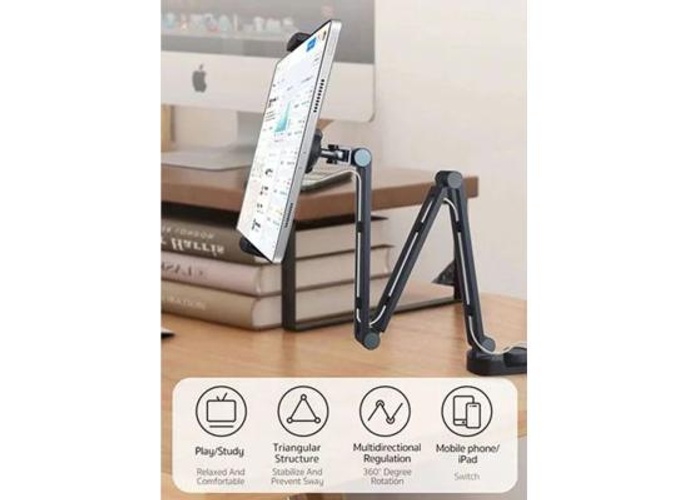 Coteci SD-57 Aluminum Alloy Multi-angle Telescopic Boom - Black product thumbnail 2