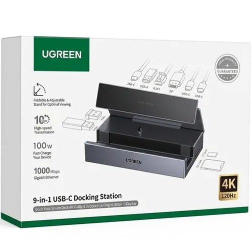 Ugreen 9-in-1 USB-C Docking Station with DisplayPort