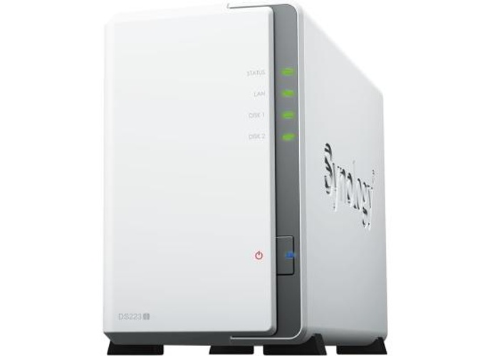Synology DiskStation DS223j 2-Bay Diskless NAS w/ Realtek RTD1619B 4-Core CPU & 1GB DDR4 RAM product thumbnail 2