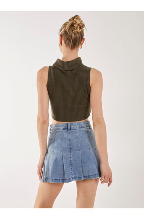 Brushed Racer Rib Vest product thumbnail 4