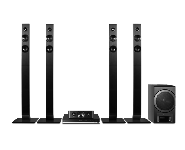 Panasonic 5.1 Channel Smart Network 3D Blu-ray Disc™ Home Theater System