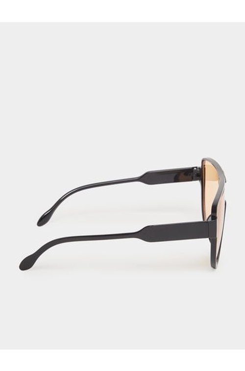 Brown Oversized Sunglasses product thumbnail 3