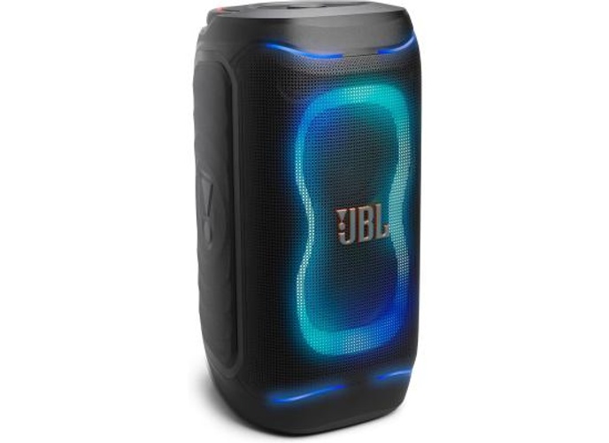 JBL PartyBox 130 - Portable Party Speaker with JBL Legendary Sound, AI Sound Boost, a Dynamic lightshow, Up to 15 Hours of Playtime, and a Foldable Ergonomic Handle (Black) product thumbnail 2