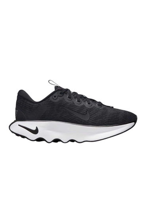Nike Womens/Ladies Motiva Walking Shoes - Black/White