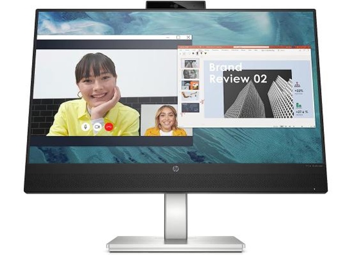 HP M24 24" Full HD Eyesafe w/ 5MP Camera, Speakers, & Noise-Canceling MIC USB-C Height/Swivel Adjustment product thumbnail 2