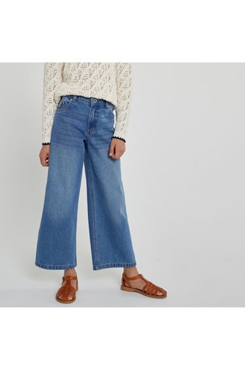 Wide Leg Jeans in Mid Rise product thumbnail 2