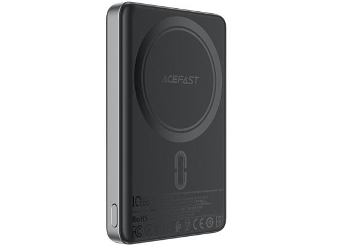 ACEFAST M12 PD 20W 10000mAh Power Bank Magnetic Wireless Charging External Battery - Black product thumbnail 2