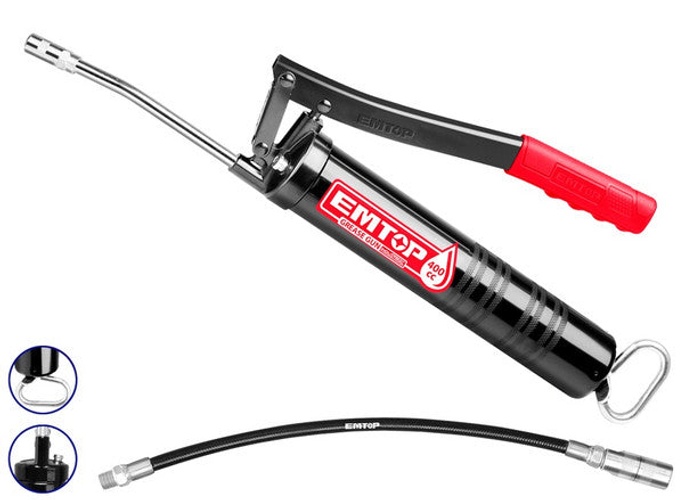 EMTOP EGGN4001 Grease Gun 400CC