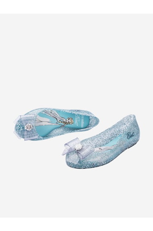 Girls Sweet Love Disney Princess Ballerinas in Blue product thumbnail 3