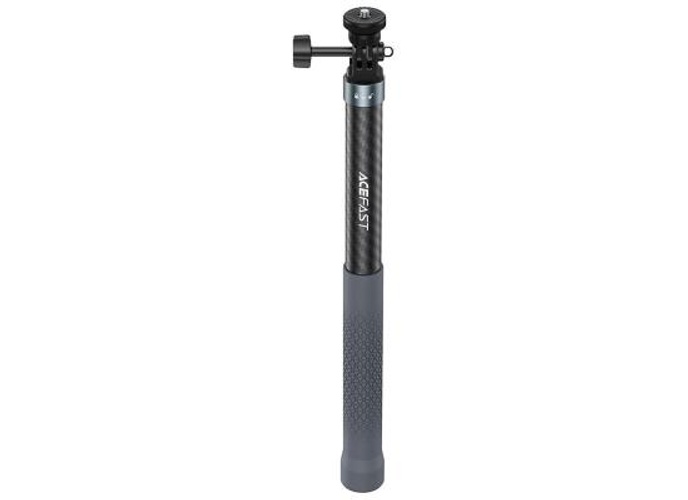 ACEFAST E38 1.2m Carbon Fiber Telescopic Selfie Stick 5 Level Adjustable Selfie Stick - Black / Grey product thumbnail 2