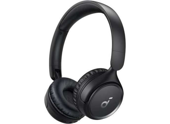 Anker Soundcore H30i Wireless On-Ear Headphones, Foldable Design, Pure Bass, 70H Playtime, Bluetooth 5.3, Lightweight and Comfortable, Black product thumbnail 2