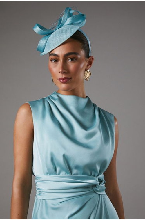 Side Facing Structured Fascinator product thumbnail 2