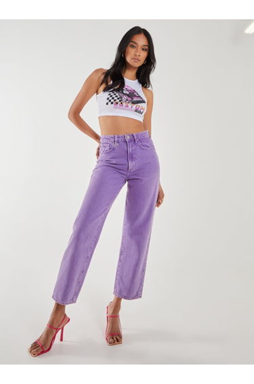 Graphic Printed Cropped Vest product thumbnail 3