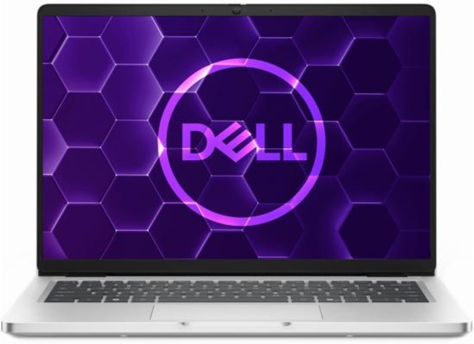 Dell Pro 14 PC14250 (2025) AI Capable PC NEW Intel® Ultra 5 Gen II 225U 12-Cores Thin, Polished, & Durable , Platinum Silver product thumbnail 2