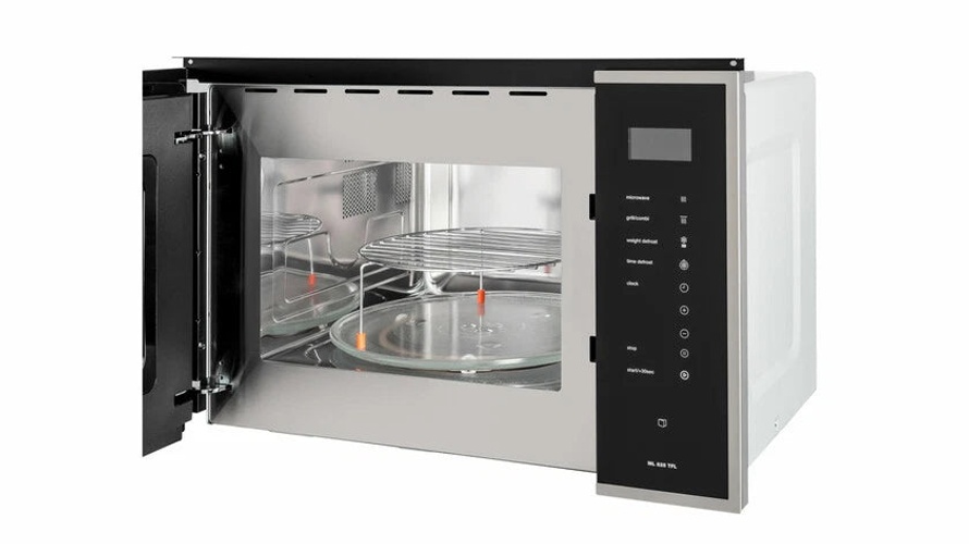 Teka Built in Microwave, 25Lit, 1000Watts, Black product thumbnail 2