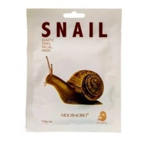 The Molibaobei Elastinc Snail Facial Mask facial mask Box
