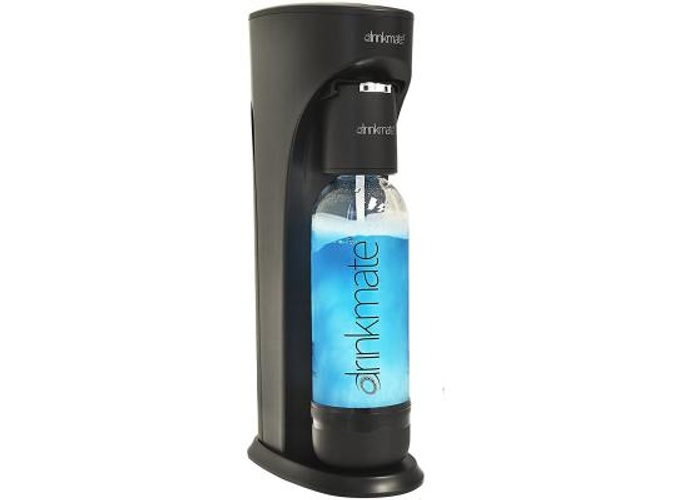 DrinkMate Water & Soda Machine, Carbonates Any Drink , Cylinder Included - Black product thumbnail 2
