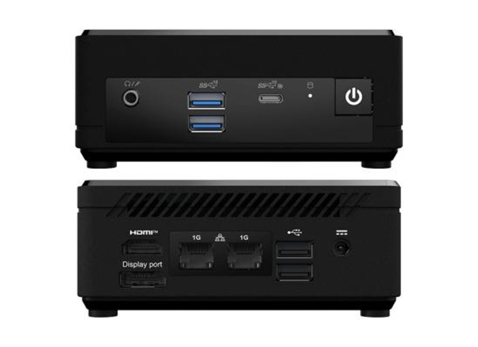 MSI Cubi N (2023) Mini PC Barebone 0.7L Intel 12Gen N200 4-Cores For Home & Business Support Matrix Display & Dual Lan product thumbnail 2