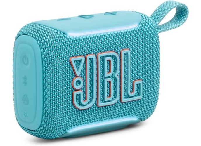 JBL Go 5 - Ultra-Portable Waterproof & Drop-Proof Speaker with JBL Legendary Sound & Ambient Edge Lighting, AirTouch Instant Stereo Pairing or Link Multiple Compatible Speakers via Auracast™ (Blue) product thumbnail 2