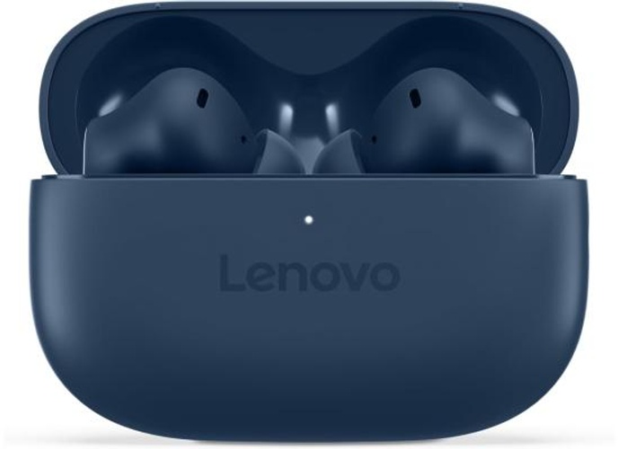 Lenovo TWS Earbuds Yoga PC Edition Cosmic Blue Active Noise Cancellation Bluetooth 5.3 Wireless Earbuds ENC 3-Mic Clear Calls AI EQ Mode Switch for Gaming, Movies, Music, and Meetings product thumbnail 2