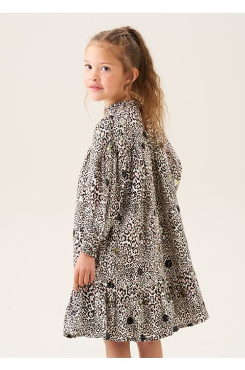 Mindy Leopard Sequin Embellished Dress product thumbnail 3