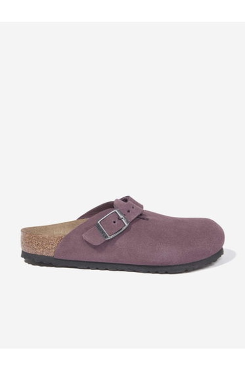 BIRKENSTOCK Girls Boston LEVE Clog Sandals in Pink