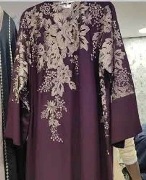 عباية نسائية مطرزة product thumbnail 2