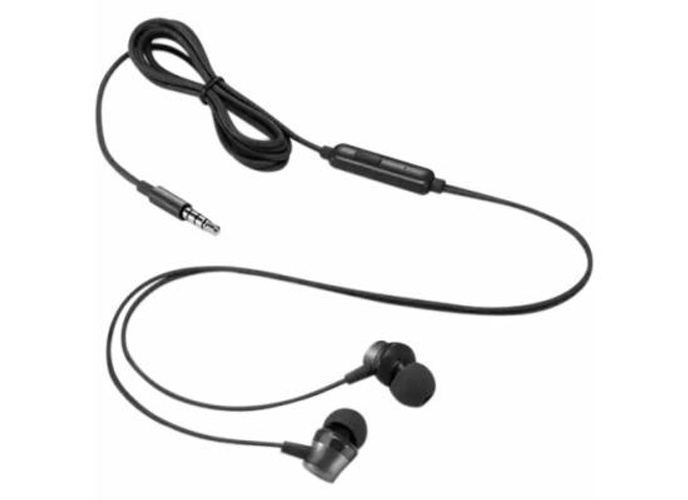 Lenovo Analog In-Ear Headphone Gen II Wired Stereo Mini-Phone (3.5mm) w/ Mic , Windows, Mac, Android - Black product thumbnail 2