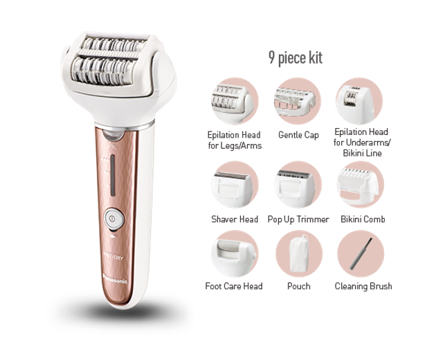 ماكينة إزالة الشعر باناسونيك لاسلكية - Panasonic