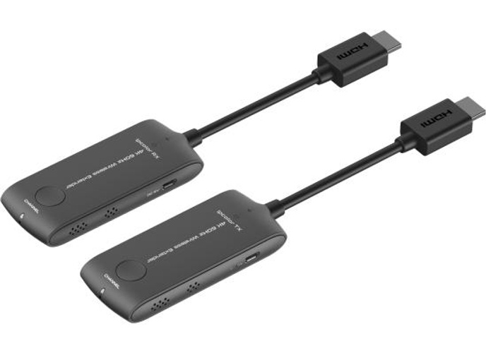 Lenkeng LKV488mini Wireless HDMI 4K Extender ( HDMI Transmitter & HDMI Receiver) up to 20M Support 4K For Video Conferences, Home Entertainment & Multimedia Education product thumbnail 2
