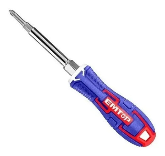 EMTOP ESDRH0602 – 2 in 1 Screwdriver Set