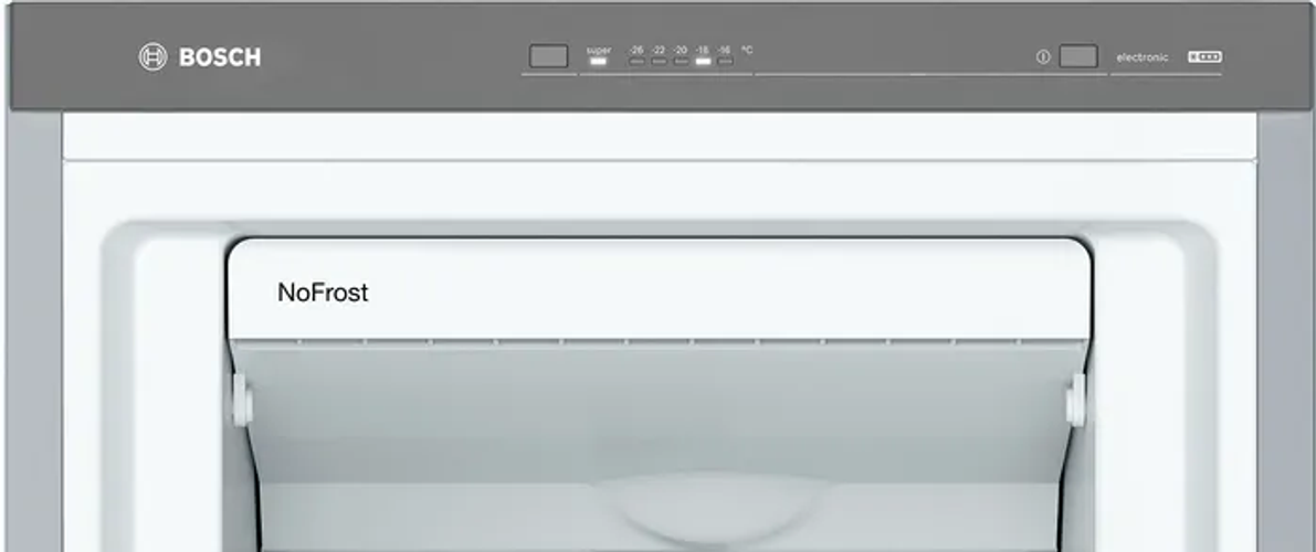 Bosch Upright Freezer Series 4 A++, 60Cm, 242Lit, Stainless Steel product thumbnail 4