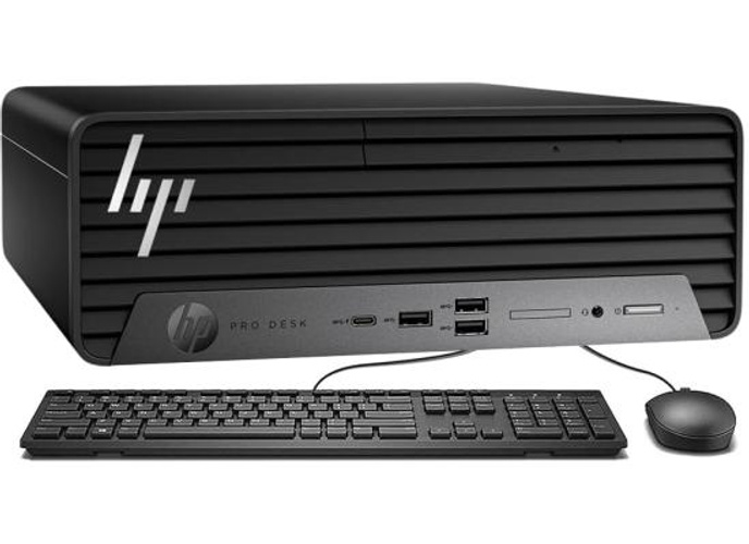 HP Pro SFF 400 G9 Compact Desktop PC 13Gen Intel Core i7 16-Cores Business Class (Customized) - Black product thumbnail 2