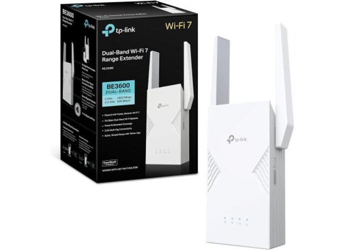 Tp-Link RE235BE BE3600 Dual-Band Wi-Fi 7 Range Extender 2.5G Multi-Gigabit Ethernet Port EasyMesh Works with all Wi-Fi Generations & Devices product thumbnail 2