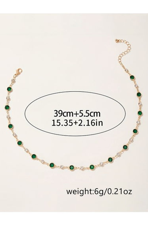 Embellished Link Necklace product thumbnail 4