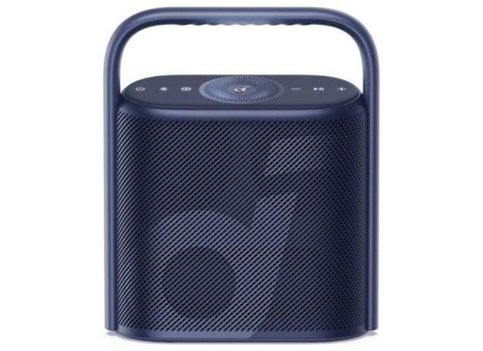 Anker Soundcore Powerful Motion X500 Bluetooth Speaker, Wireless Speaker, Immersive Space Audio, Wireless High-Resolution Sound, 3 Times More Details, 3 Drivers, Blue product thumbnail 2