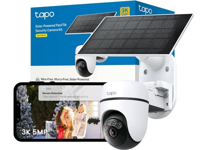 TP-Link Tapo C630 KIT 3K 5MP Solar Security Camera Outdoor Wireless,Security camera,Colour Night Outdoor Camera,360°AI Detection CCTV,IP65,No Hub Required,Alexa,Google Home,Flexible Storage,No Monthly fee product thumbnail 2