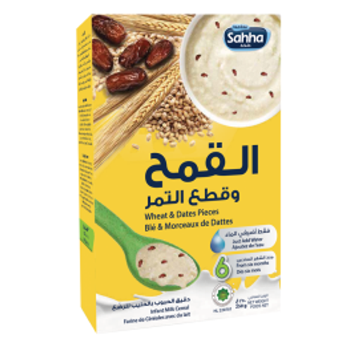 Sahha Wheat & Dates Pieces 250g