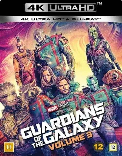 Guardians of the Galaxy Vol. 3 – Blu‑ray