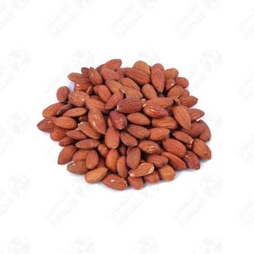 لوز  بقشرو