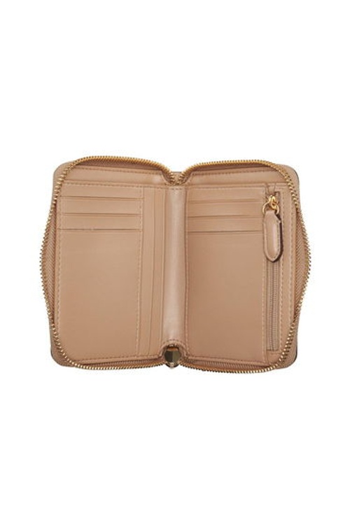 Avril Small Zip Around Wallet Cappucino product thumbnail 4