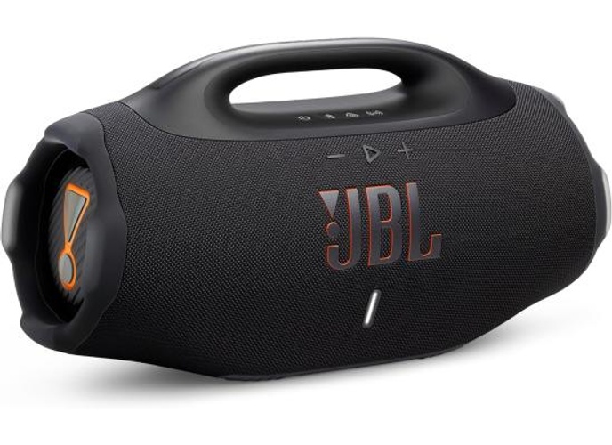 JBL Boombox 4 Portable Bluetooth Speaker, 2x 65W RMS Woofer Power, 37Hz - 20kHz, Two Bast Boost Settings, Up to 28 Hours Playing Time, IP68 Waterproof & Dustproof, Black product thumbnail 2