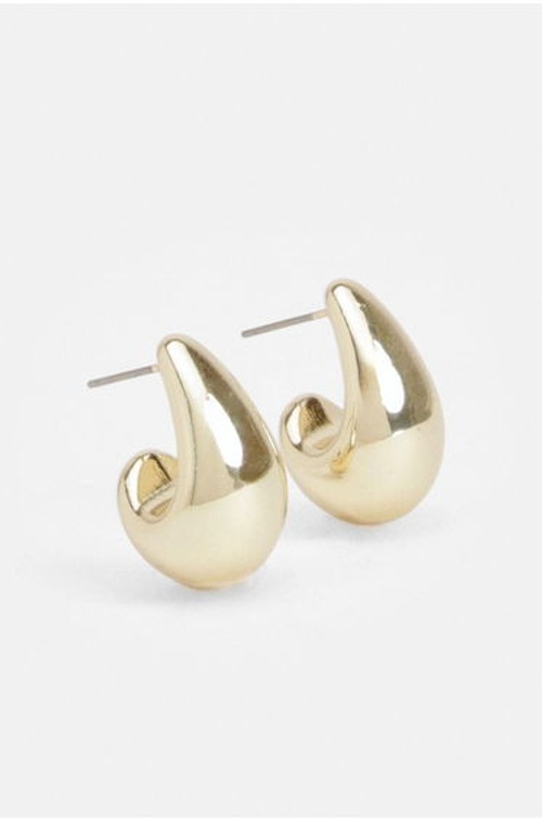 Round Drop Earrings product thumbnail 2