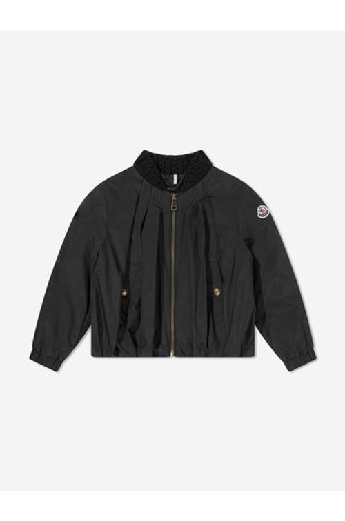 Girls Evodia Jacket in Black