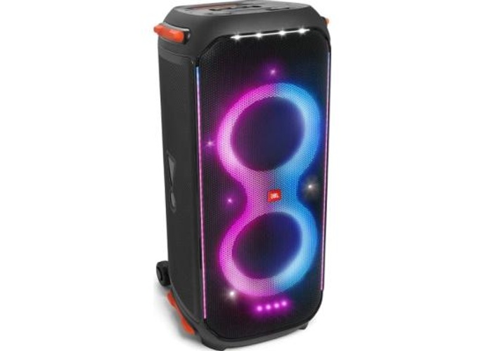 JBL PartyBox 710 Speaker with 800W RMS Powerful Sound, Built in Lights, Splashproof Design, 2 x 8" Woofers and 2 x 2.75" Tweeters, Tuned Bass Reflex Port, IPX4 - Black product thumbnail 2